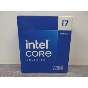 Intel Core i7-14700K 3.4GHz Twenty-Core LGA 1700 Brand New Sealed